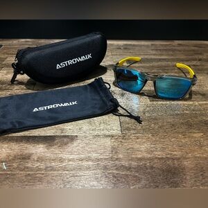 Astrowalk Sunglasses with Blue Lenses